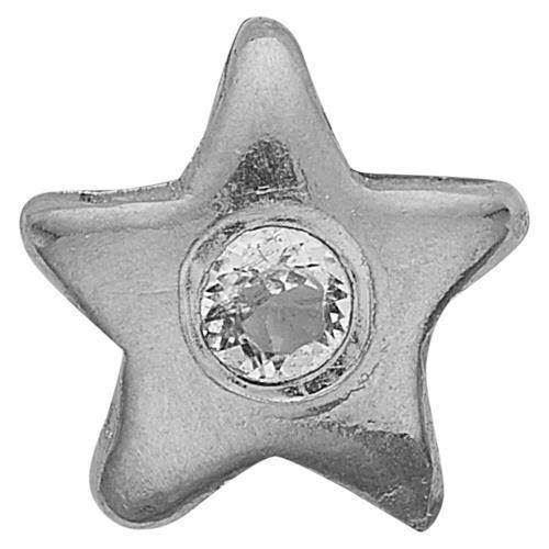 Image of Topaz Star 925 sterling sølv Collect urskive pynt smykke fra Christina Collect